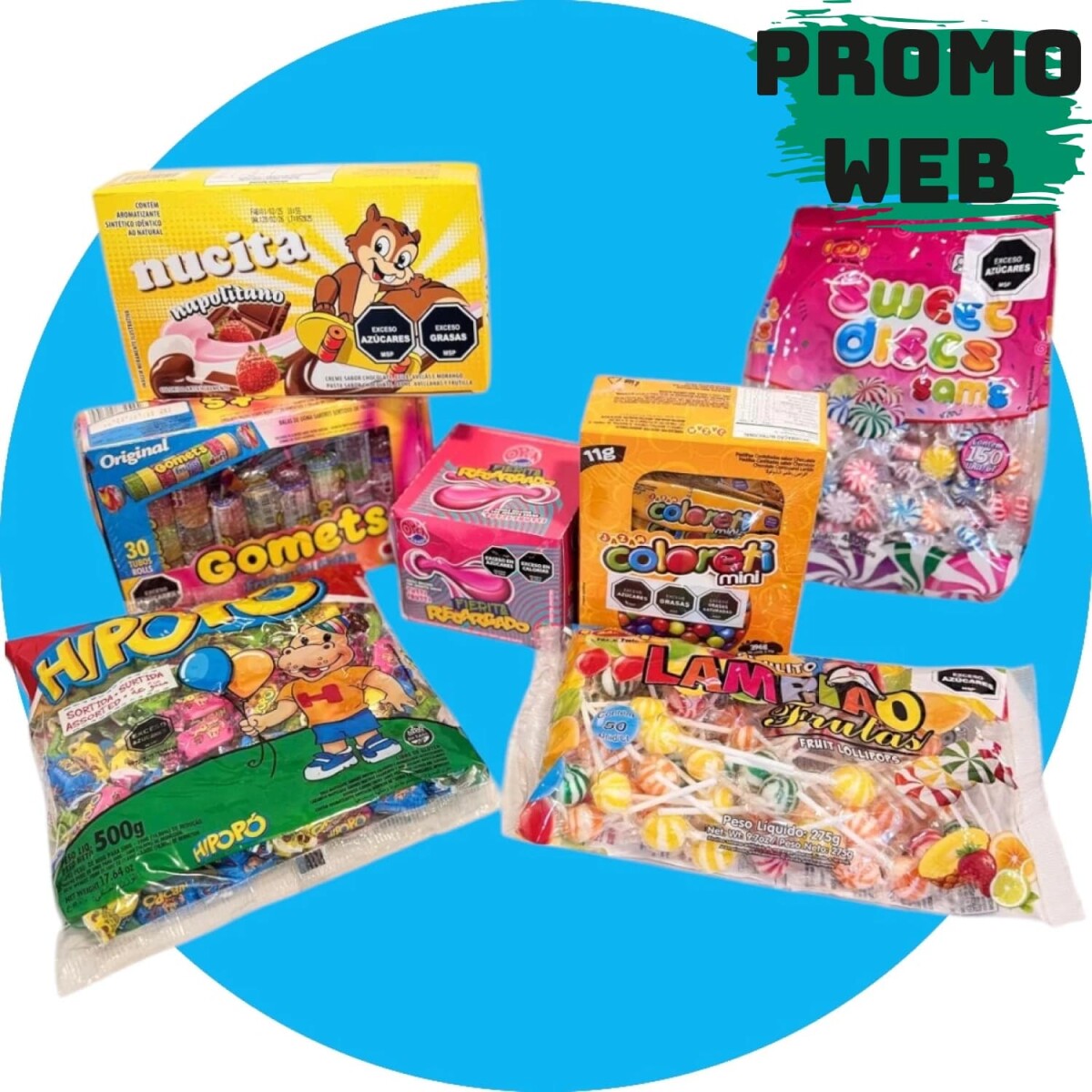 PROMO Web Pack Sorpresita 30 