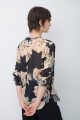 CAMISA JULIE FLOR NEGRO