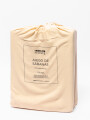 Juego De Sábanas 1 Plaza Microfibra Washed Taupe / Mink / Vison