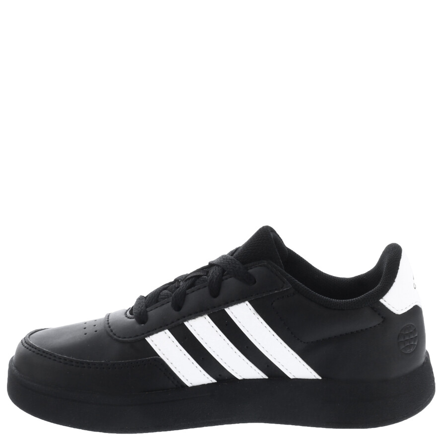 Championes Infantiles Adidas Breaknet 2.0 Kids Negro - Blanco