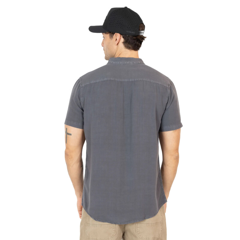Camisa Volcom Maverick - Gris Camisa Volcom Maverick - Gris