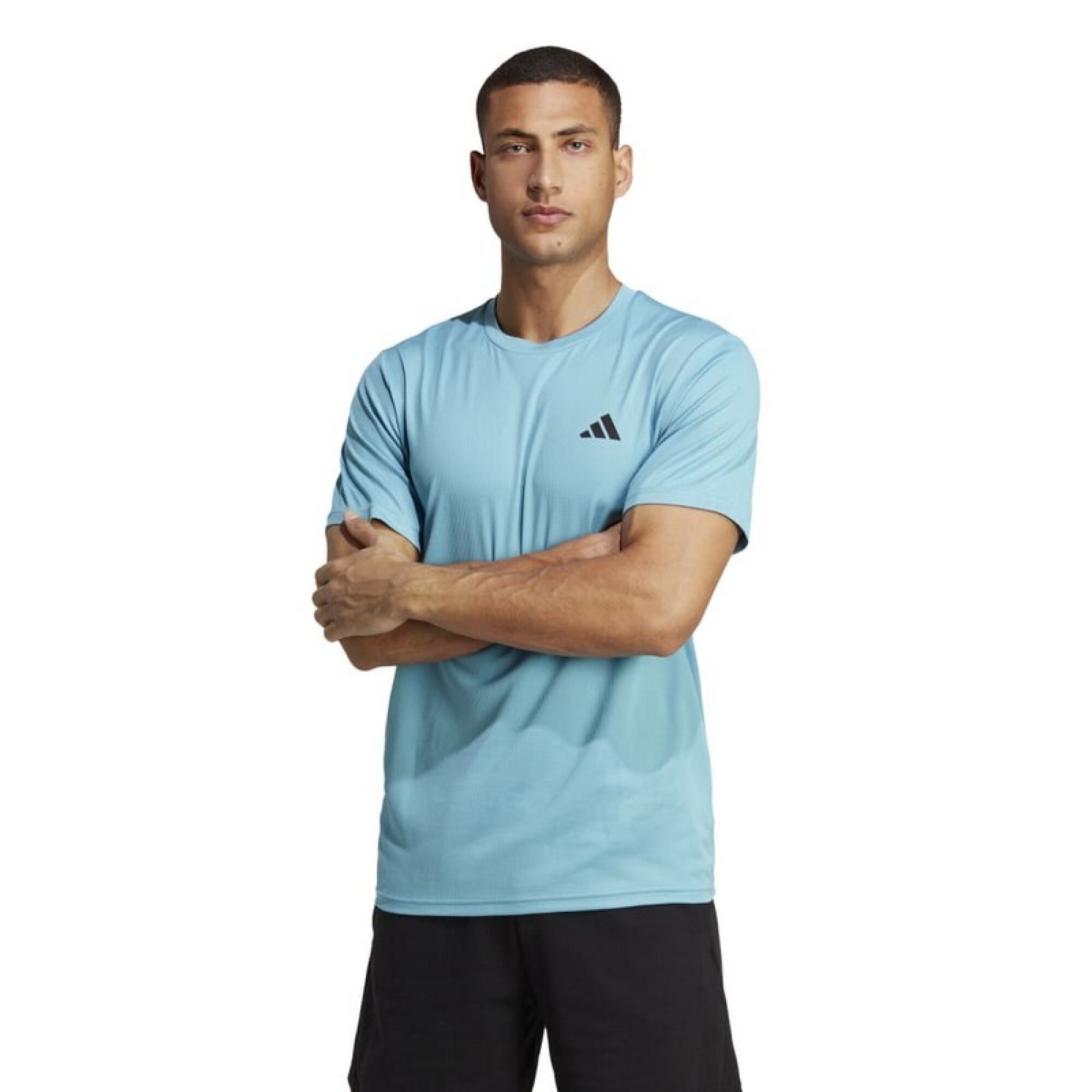 Remera top adidas azul
