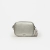 Mini Bag Adisa En Efecto Cuero Plata