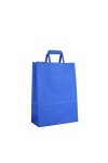 Bolsa lisa acuario 22x10x30 cm AZUL