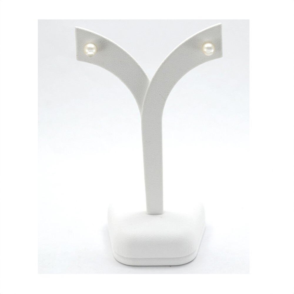 Caravanas En Oro 18K Y Perlas 5,5 Mm Caravanas En Oro 18K Y Perlas 5,5 Mm