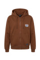 Campera O'Neill Woman Retro Patch Marron