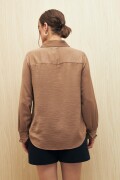 CAMISA BLISSTINA Marron