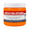 PINTURA ACRILICA ARTISTICA 200ML Naranja