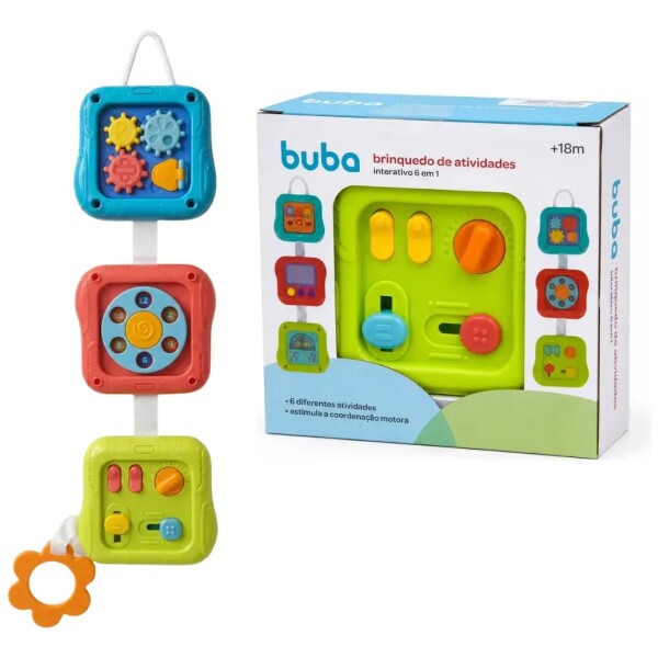 Juego de viaje Montessori 6 en 1 BUBA Juego de viaje Montessori 6 en 1 BUBA