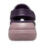 Plataformas Crocs Crush Clog - Unisex Dark Iris/Multi
