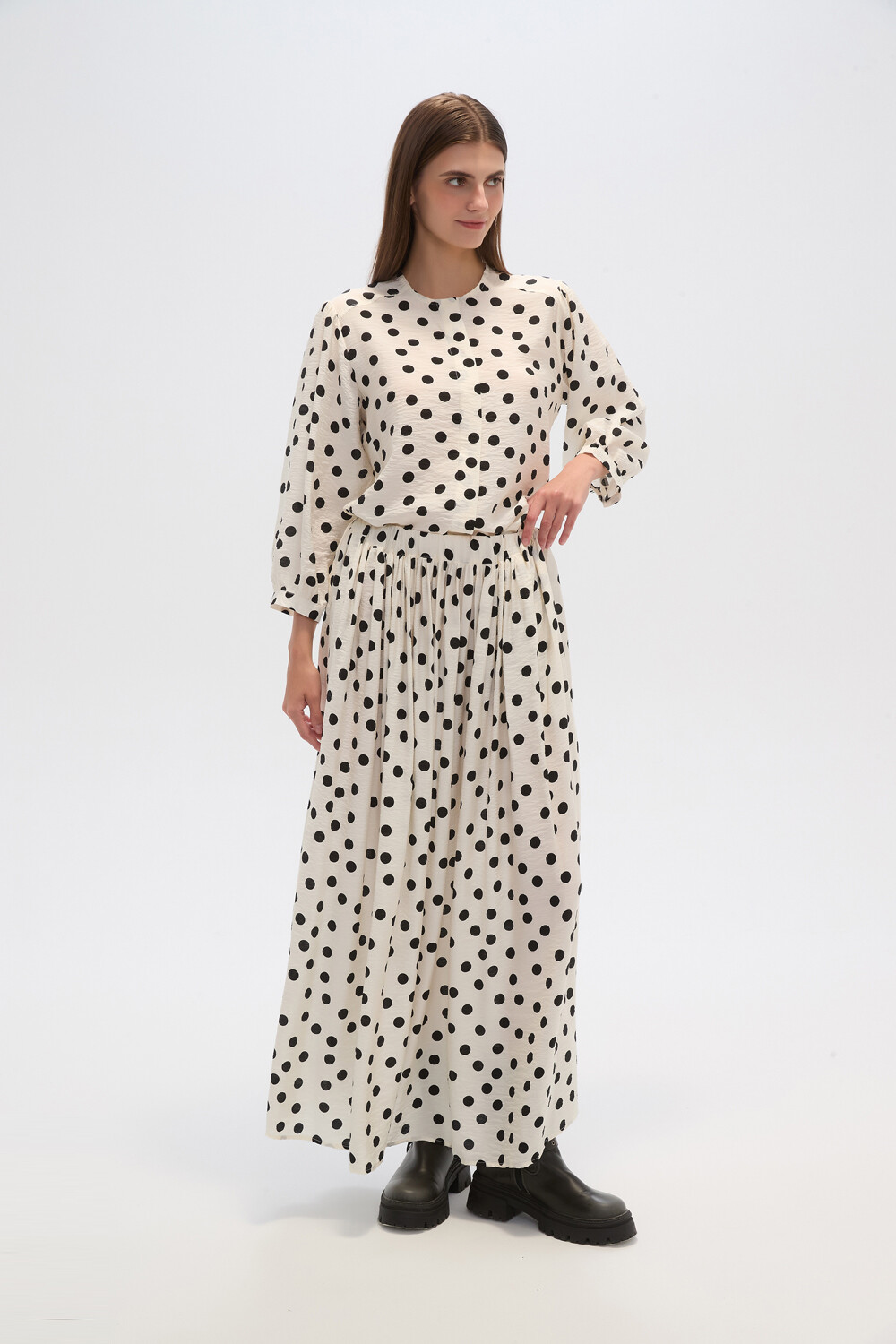 Falda Lopea Estampado 1