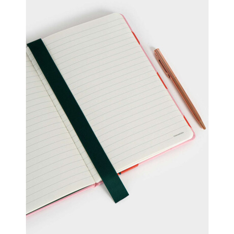 Librería Sets Con Lapicera Fucsia Medio