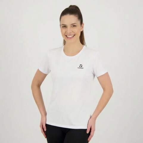 T-SHIRT BASIC WMN TRNG BLANCO
