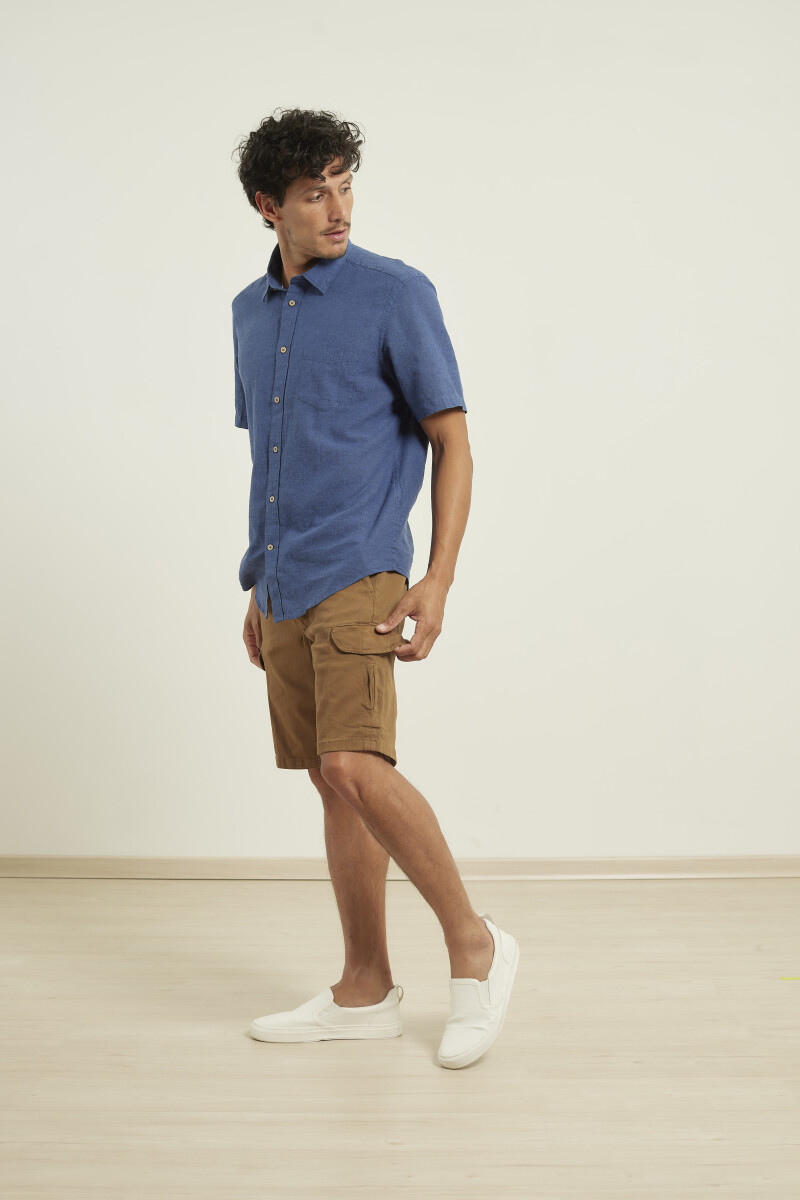 BERMUDA CARGO HARRY - Camel 