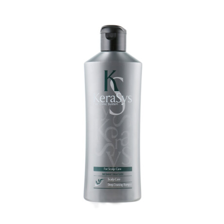 SHAMPOO KERASYS - SCALP CARE - DEEP CLEANSING (180 ml) Cabellos grasos con tendencia a la caspa SHAMPOO KERASYS - SCALP CARE - DEEP CLEANSING (180 ml) Cabellos grasos con tendencia a la caspa