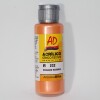 PINTURA ACRILICA ARTISTICA DIBU 60 ML. DIFERENTES COLORES COLOR PERLADO NARANJA 232