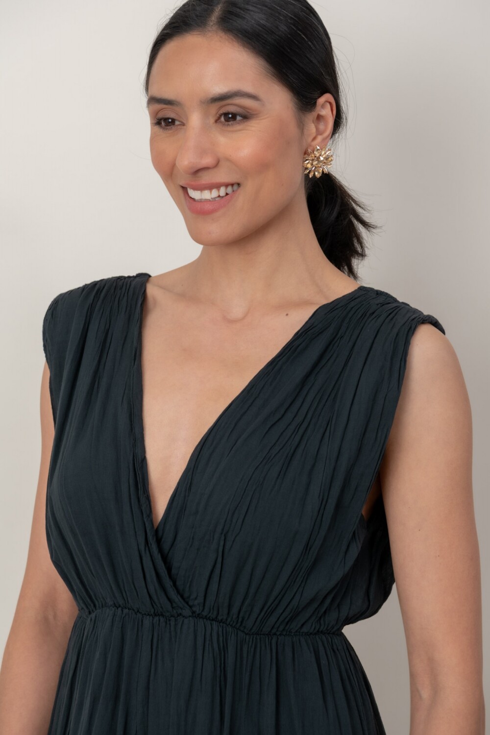 VESTIDO RITMO Negro