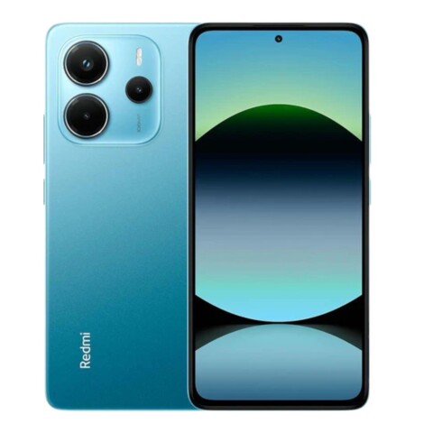 Celular Xiaomi Redmi Note 14 6 RAM / 128GB Azul Celular Xiaomi Redmi Note 14 6 RAM / 128GB Azul