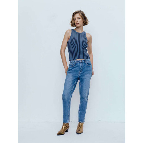 Top Alika Blue