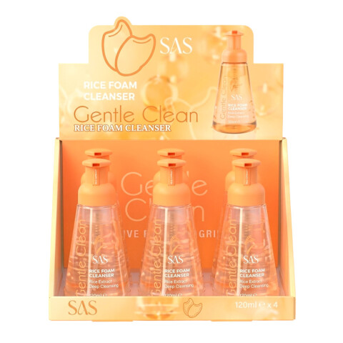 SAS Limpiador facial 310ml Sas Limpiador Facial 310ml