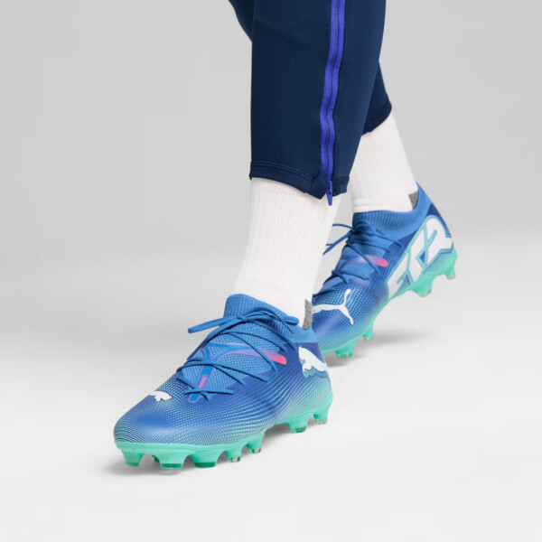 FUTURE 7 MATCH FG - PUMA AZUL/VERDE