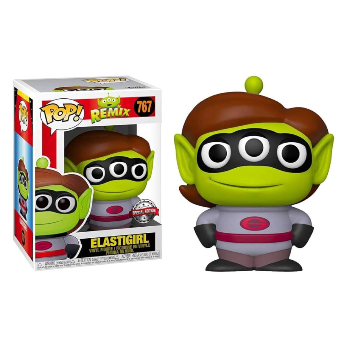 Elastigirl Remix [Exclusivo] - 767 