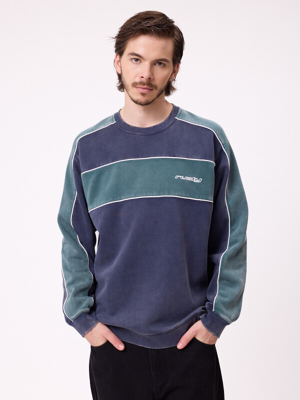 SWEATER TRENTU RUSTY Navy