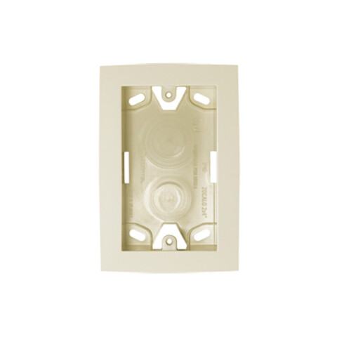 Zócalo exterior 2x4" - Presta marfil C51948