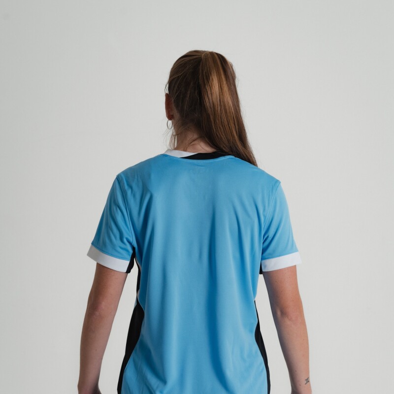 Remera AUF Stadium Camiseta Oficial de Mujer Azul
