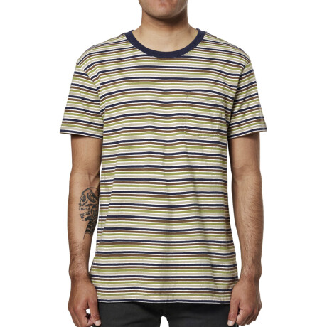 Remera Katin Finley Tee Multicolor