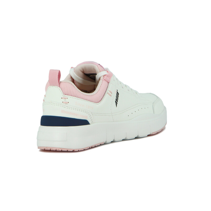 Avia Zapatilla Mujer Casual Achernar - White/pink Blanco-rosado