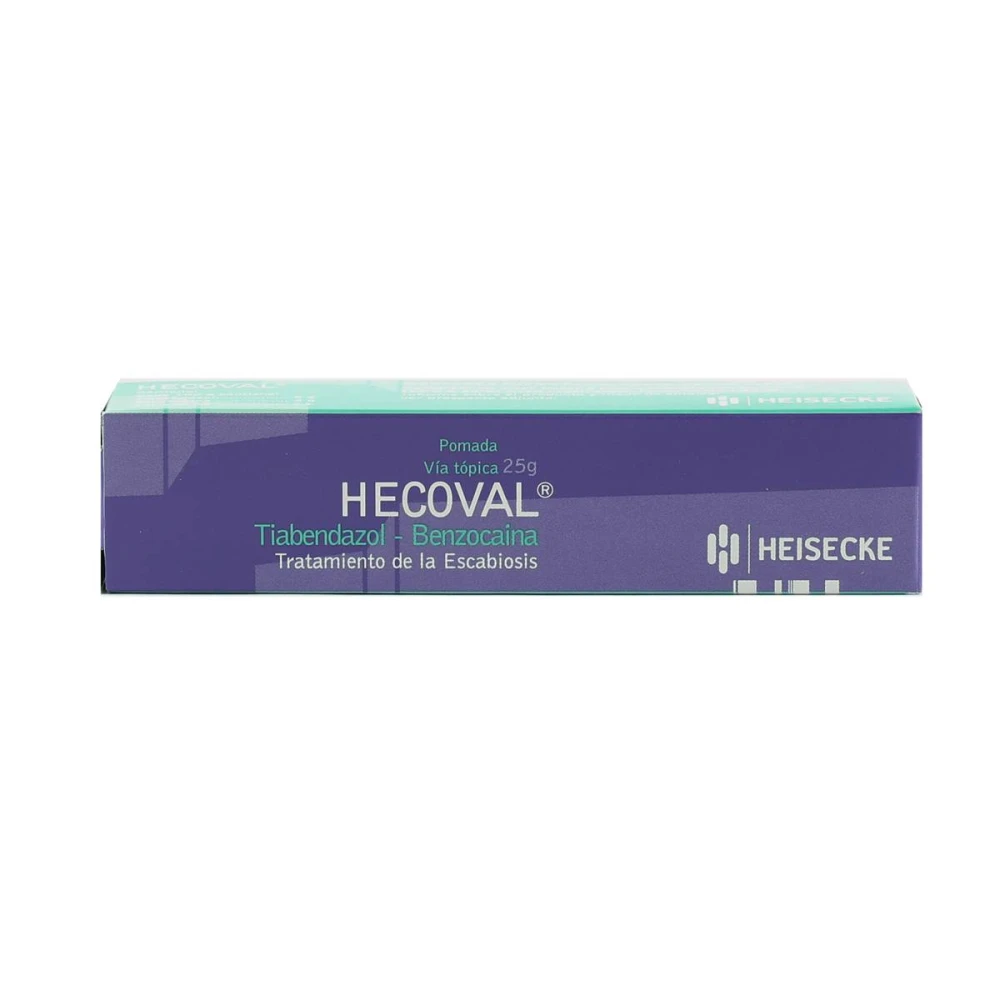 HECOVAL PDA. CJ X 25 GRAMOS