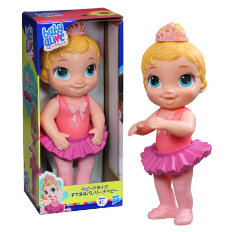 Muñeca Baby Alive Dulce Bailarina 001