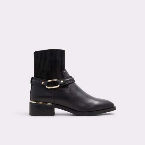 ONITRAM BLACK SMOOTH LEATHER BLACK
