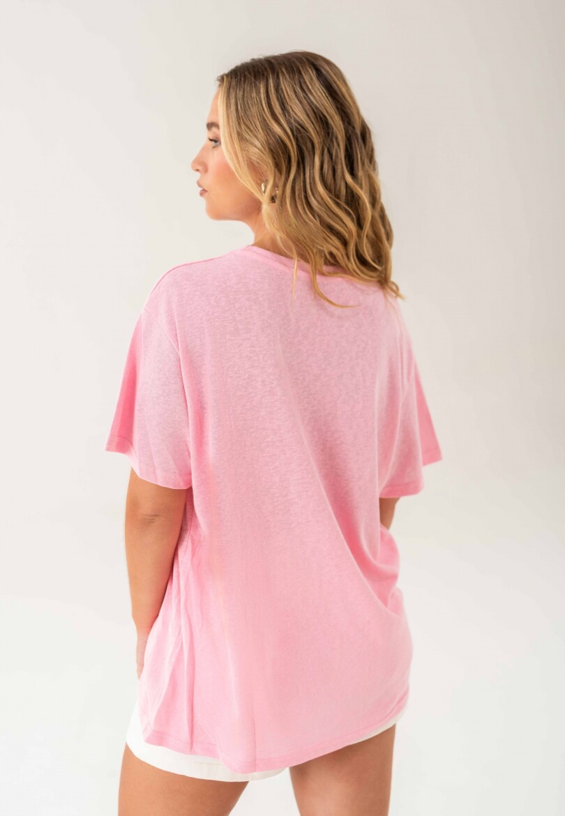 Remera Basic Eterna ROSA