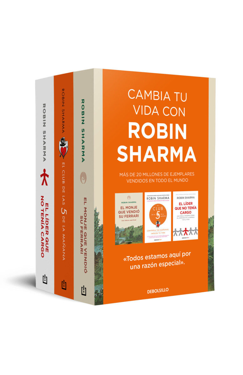 PACK ROBIN SHARMA 