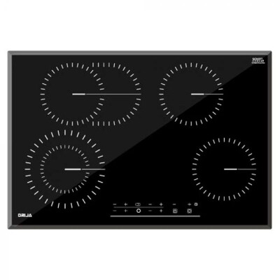 ESTUFA EMPOTRABLE DRIJA, 24"-60CM, 4 QUEMADORES EGO, ELÉCTRICA 001