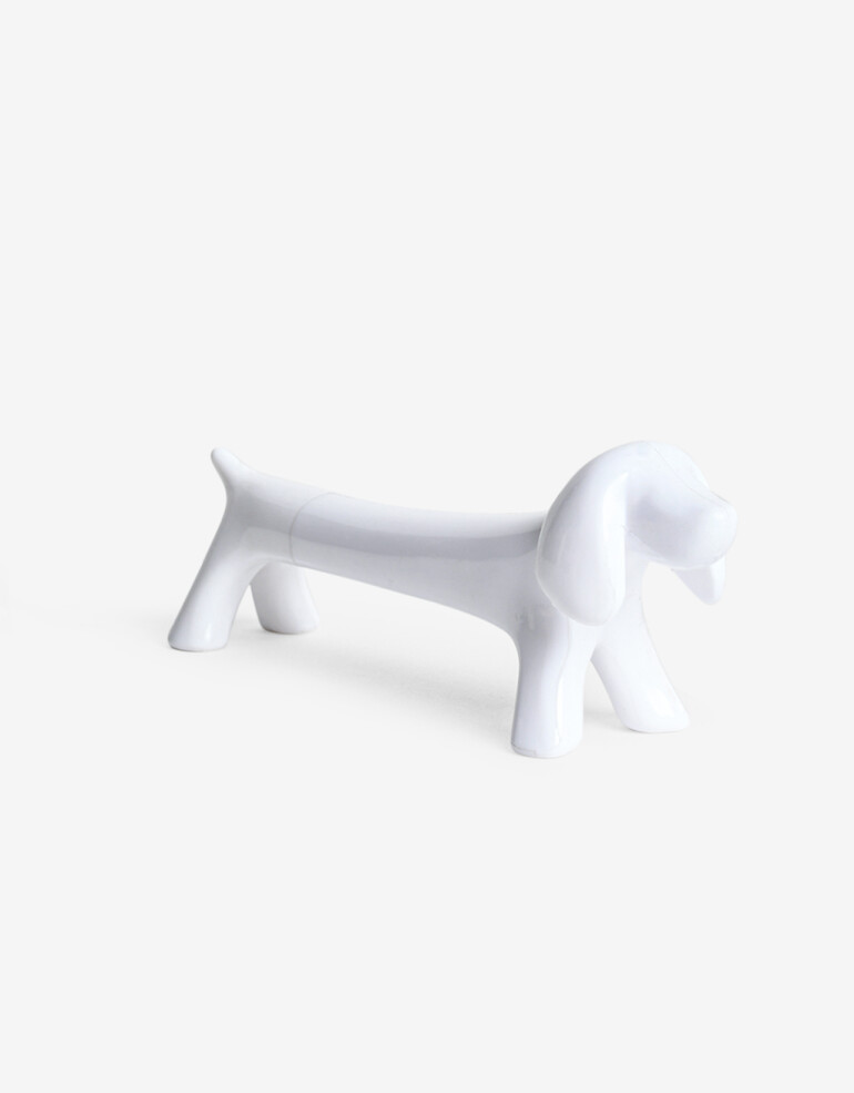 Lapices y Lapiceras Check Out Lapicera En Forma De Perro - Blanco
