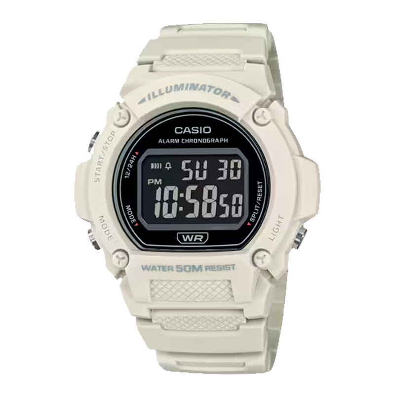 Reloj Casio Deportivo W-219HC 8BVDF