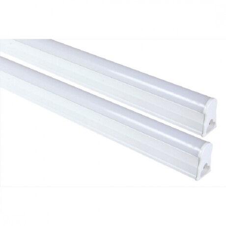 Regleta Led 120cm T5 fina - 18w con llave Luz Fría