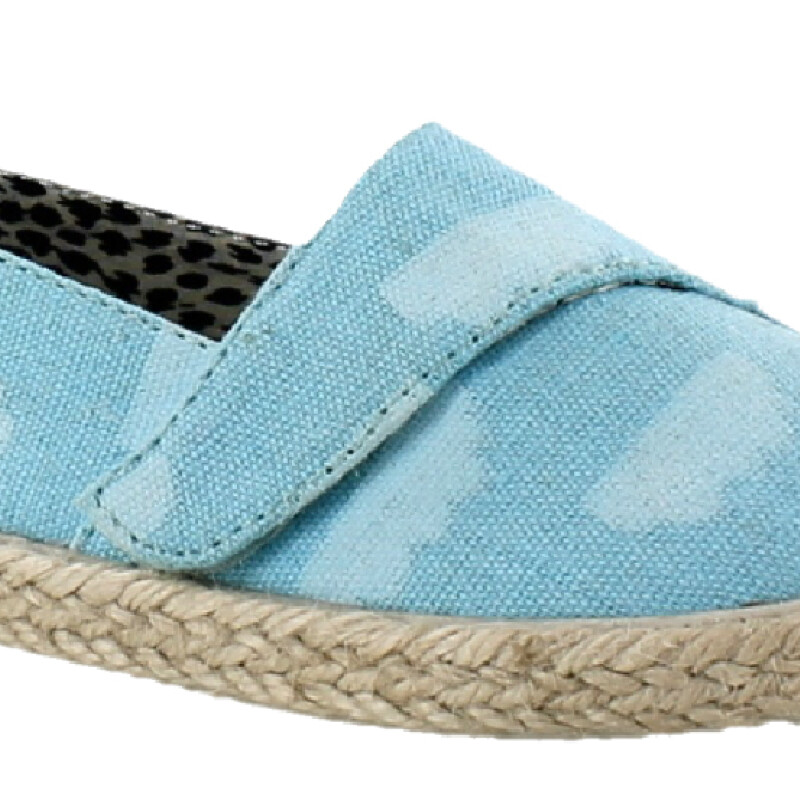 Alpargata de Niños Mini Miss Carol Casual Azul