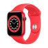 Apple Watch Series 6 44mm [Showroom] Sport Band - Red Apple Watch Series 6 44mm [Showroom] Sport Band - Red