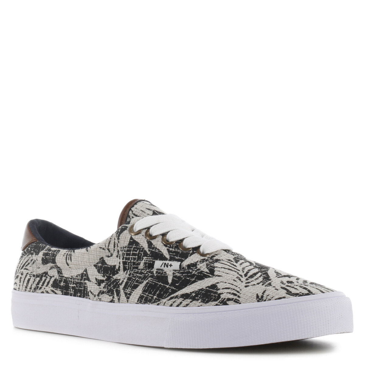 Championes de Hombre N+ Acordonado - Negro 