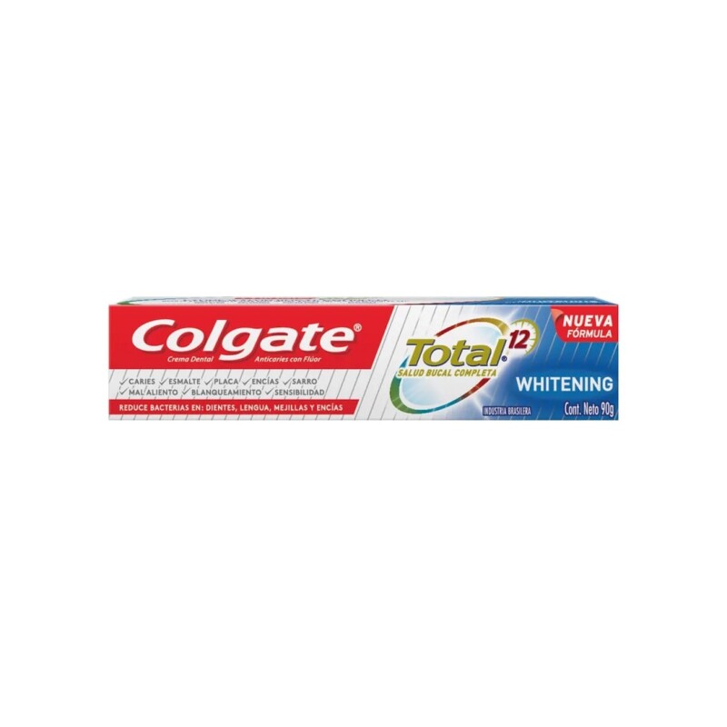 COLGATE TOTAL WHITENING 90G Colgate Total Whitening 90g