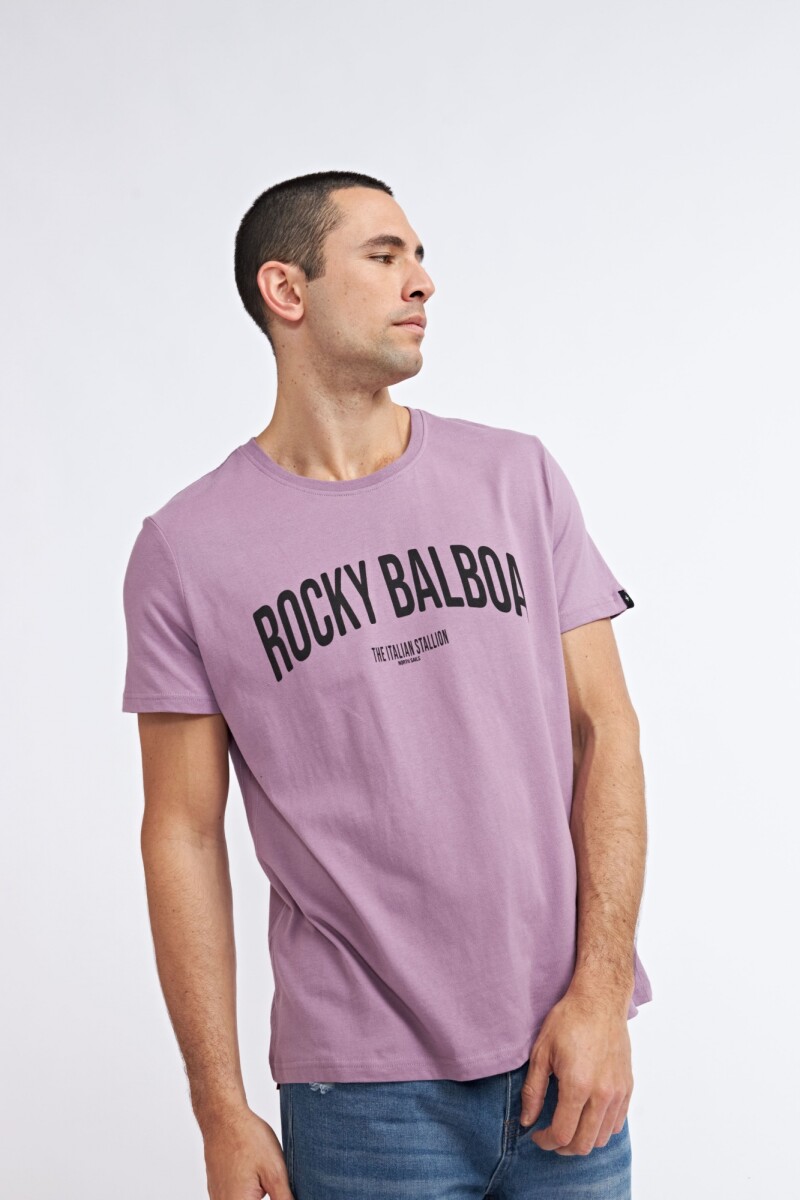 Remera Hombre M/C Alg.C/Estam.N+ - Topo 