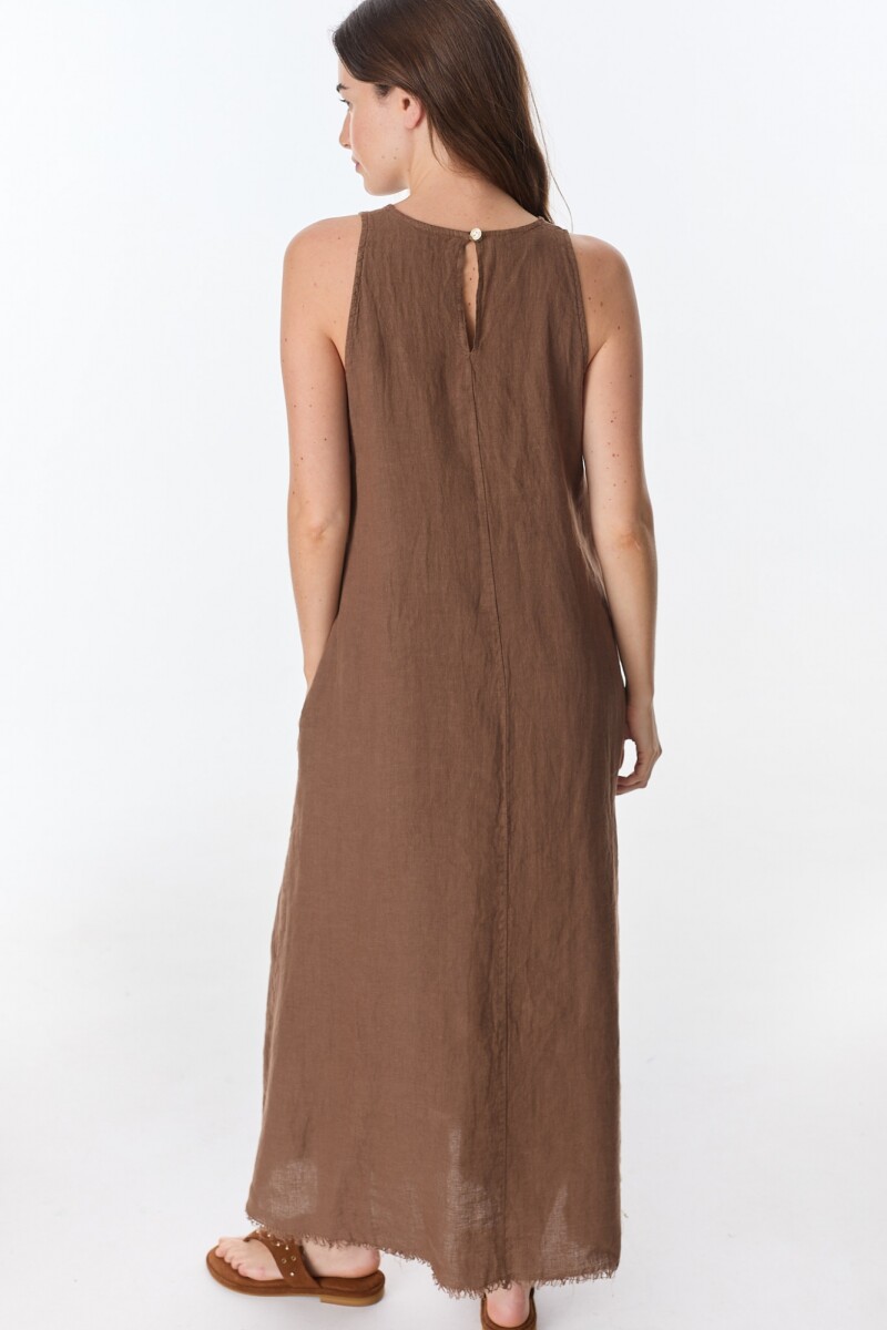 Vestido Duck Chocolate
