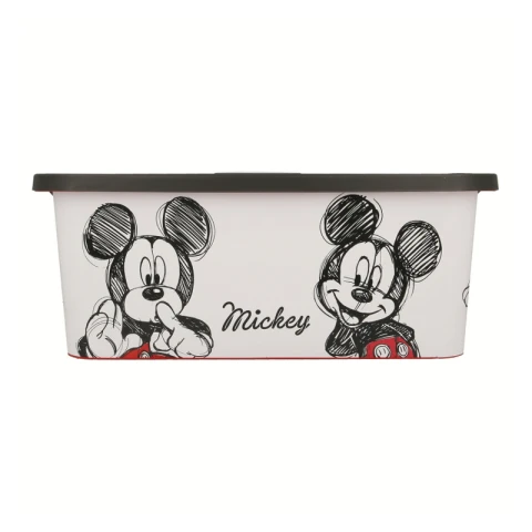 Caja Organizadora Infantil 13 Lts Plástica MICKEY