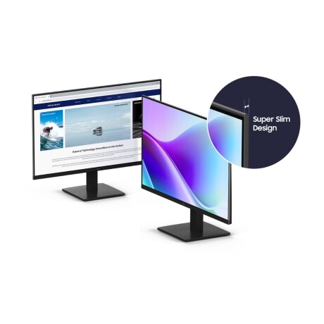 Monitor Samsung Essential S3 24" Ips Fhd 120HZ 001