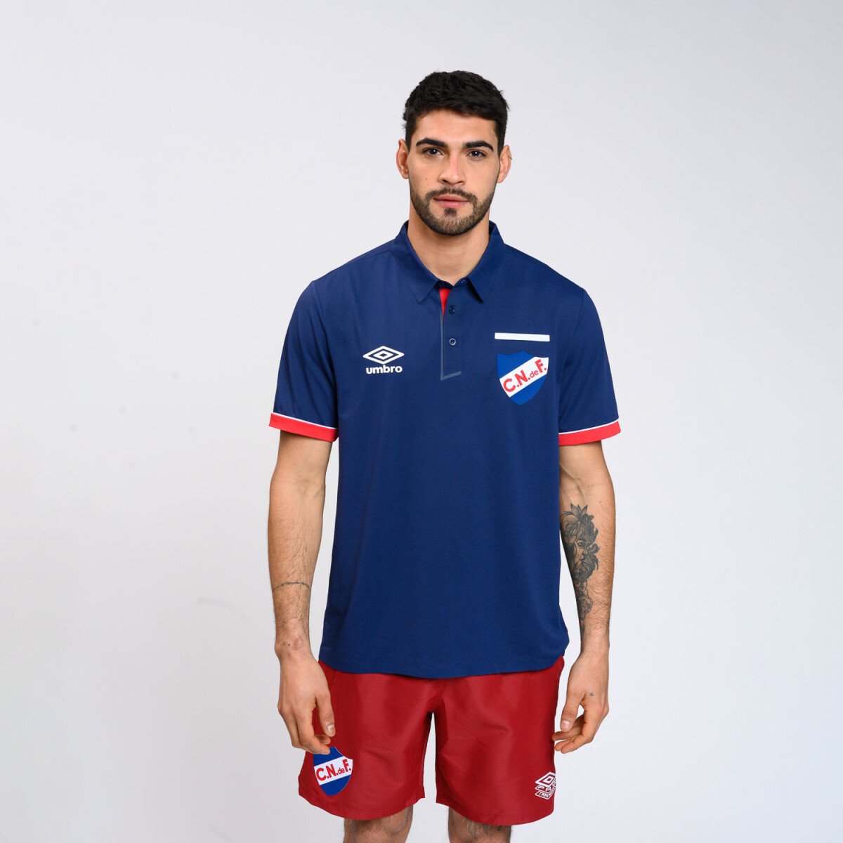 REMERA POLO MOLO Nacional Oficial Hombre - 014 