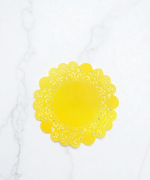 Rodal amarillo redondo 12cm. x100 Rodal amarillo redondo 12cm. x100